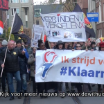 Demonstratie Samen voor Nederland tegen Coronapas en Medische apartheid