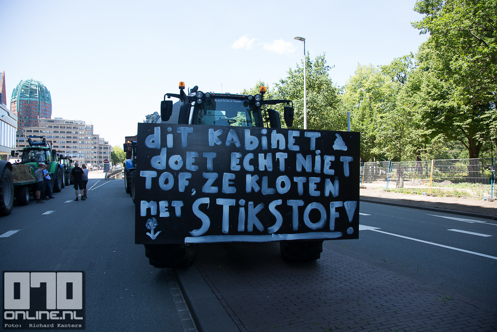 Boerenprotest ‘redelijk goed verlopen’, Malieveld is leeg