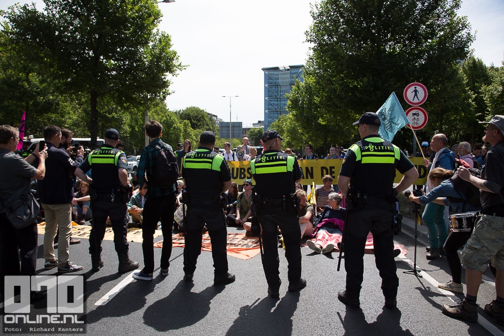 Meerdere klimaatactivisten roepen op naar A12-blokkade te komen