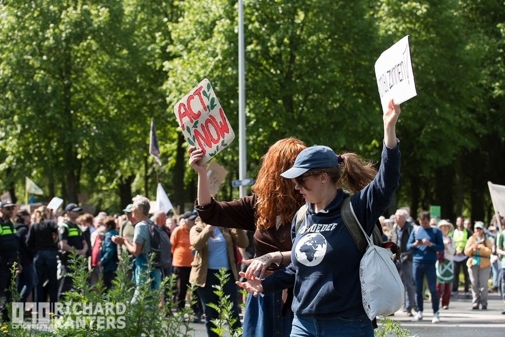 Extinction Rebellion stopt met blokkades op Utrechtsebaan