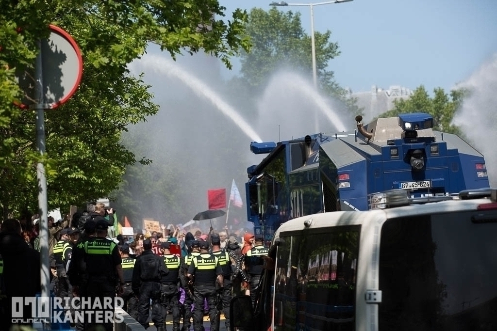 Zeven klimaatactivisten krijgen taakstraf voor opruiing