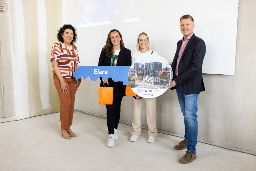 Staedion levert 140 nieuwe woningen op in Binckhorst