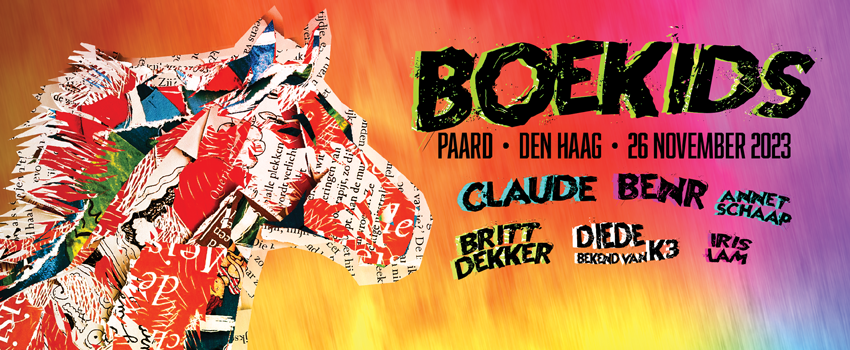 Laatste editie Boekids Festival in Den Haag op zondag 26 november