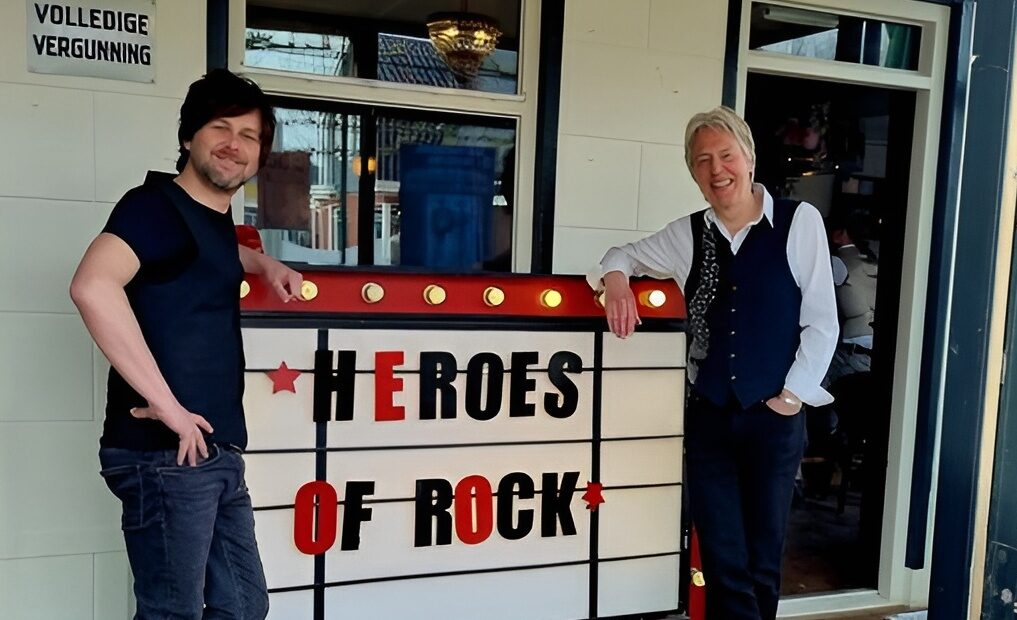 Heroes of Rock met André Becker en Bert Heerink