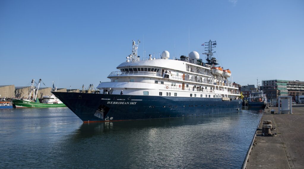 Luxe cruiseschip komt voor tweede keer aan in Den Haag