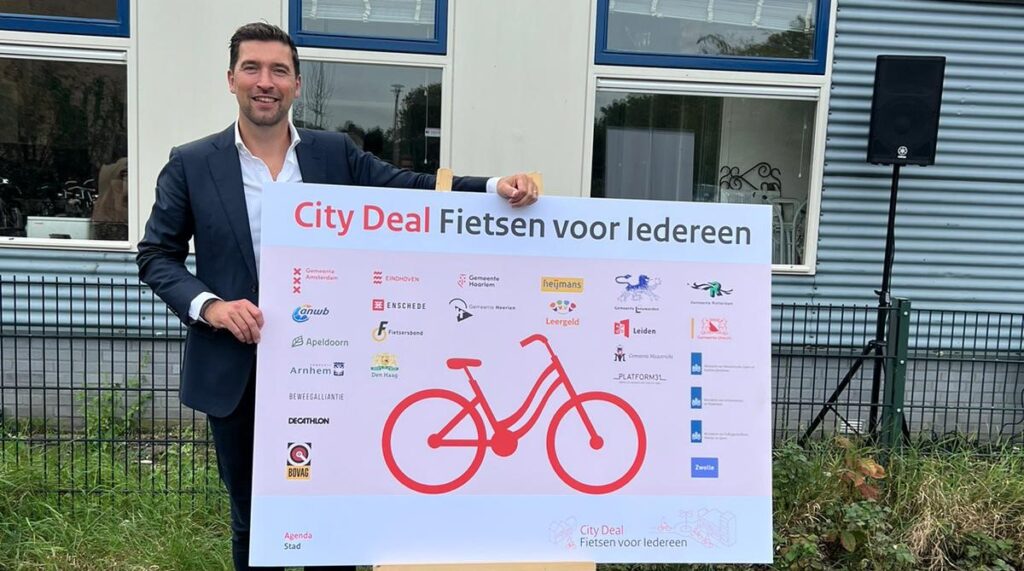 Zoveel mogelijk mensen moeten kunnen fietsen in Nederland