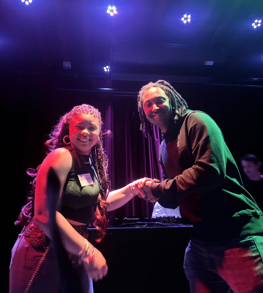 AFRITUDE wint Student DJ Contest!