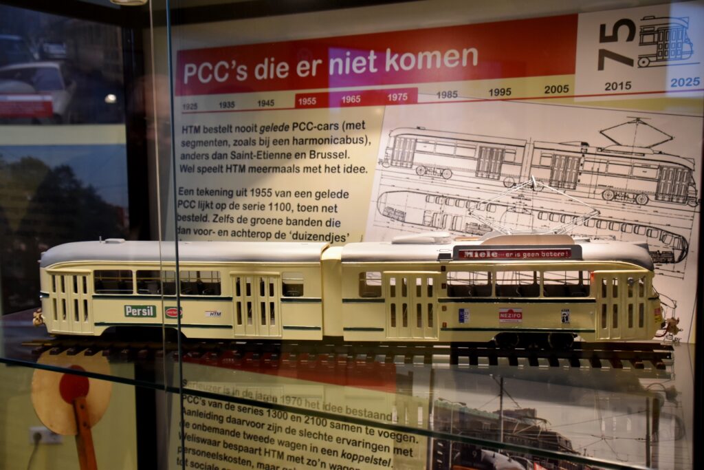 Haags Openbaar Vervoer Museum viert 75 jaar PCC-trams met Speciale Tentoonstelling