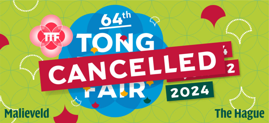 Annulering van de 64e Tong Tong Fair