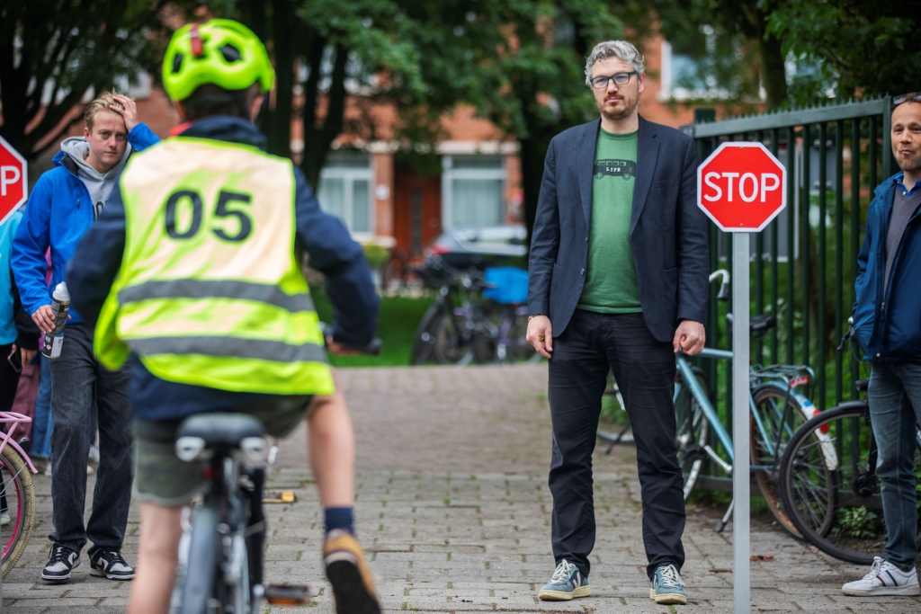 Haags Praktisch verkeersexamen succesvol afgesloten op Montessorischool Waalsdorp