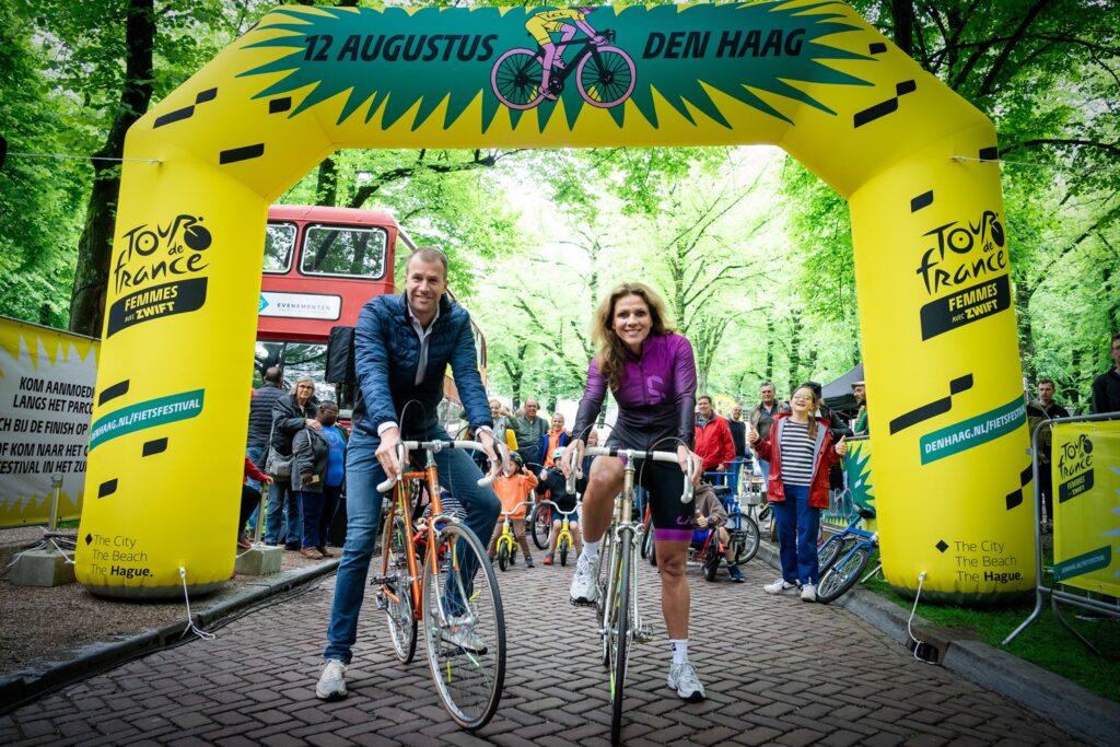 Den Haag trapt met sprintrace activiteitenprogramma voor Tour De France Femmes af