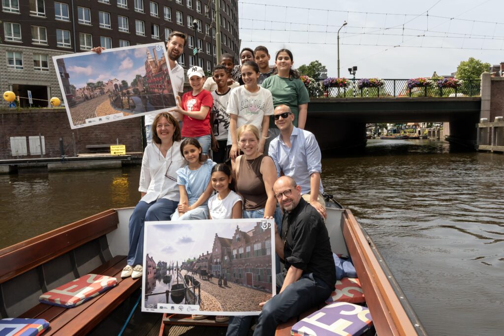 “De trekschuit was de intercity van de 17de eeuw”