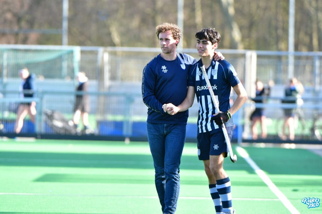 Laurens de Kok komend seizoen nieuwe assistent trainer/coach van HDM dames 1