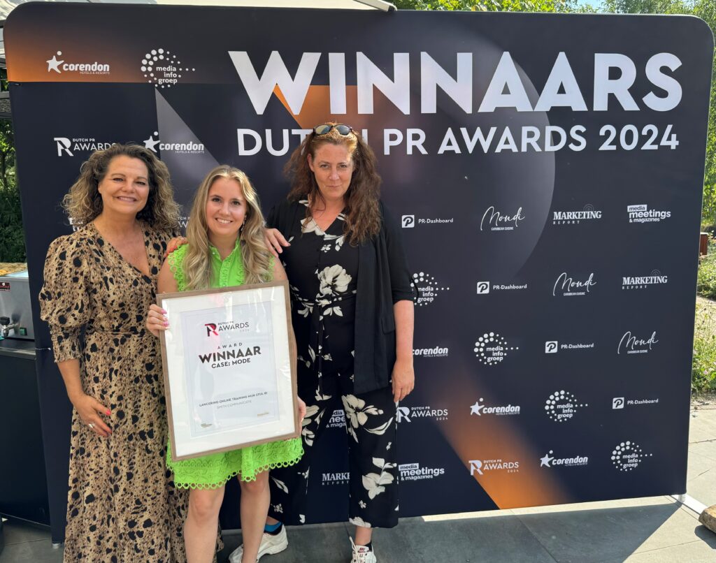 Haags PR-bureau Smith Communicatie bekroond met Dutch PR Award