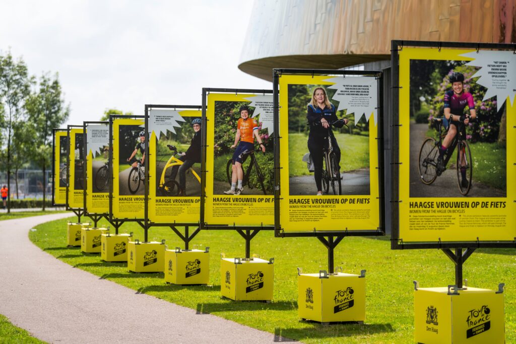 Den Haag klaar voor finish Tour de France Femmes