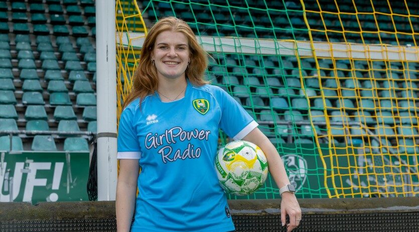 ADO Den Haag Vrouwen verlengt contract van talentvolle keepster Isa Grimmius