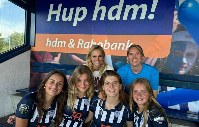 Nieuwe aanwinsten HDM dames 1