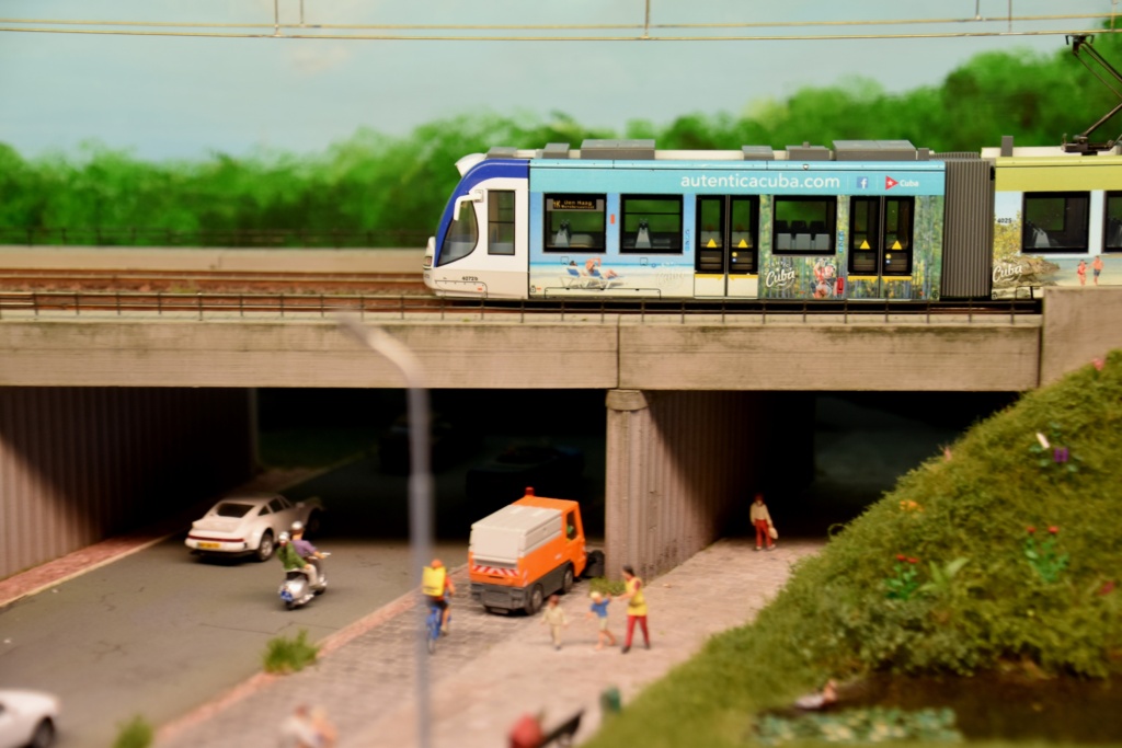 Modeltramweekend Haags Openbaar Vervoer Museum (HOVM)