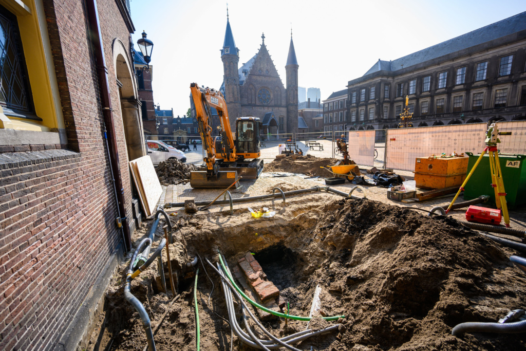 Gebruik van het Binnenhof na 18 september niet langer toegestaan