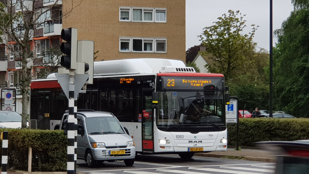 HTM haalt alle bussen uit dienst na technisch mankement