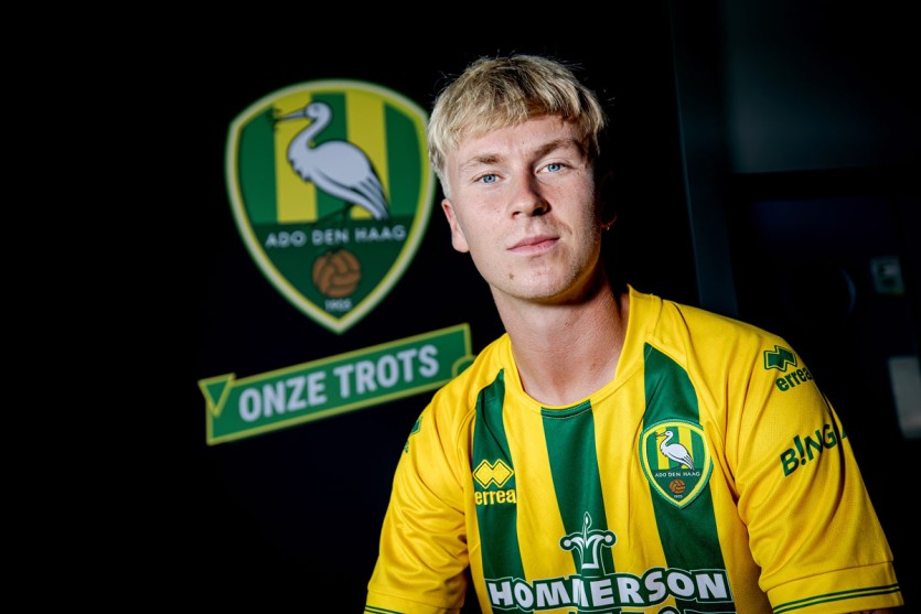 ADO Den Haag verwelkomt de talentvolle Juho Kilo.