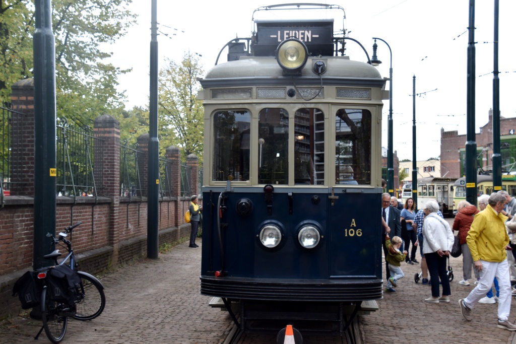 Historische Trams en Muziek tijdens Open Monumentenweekend in Den Haag