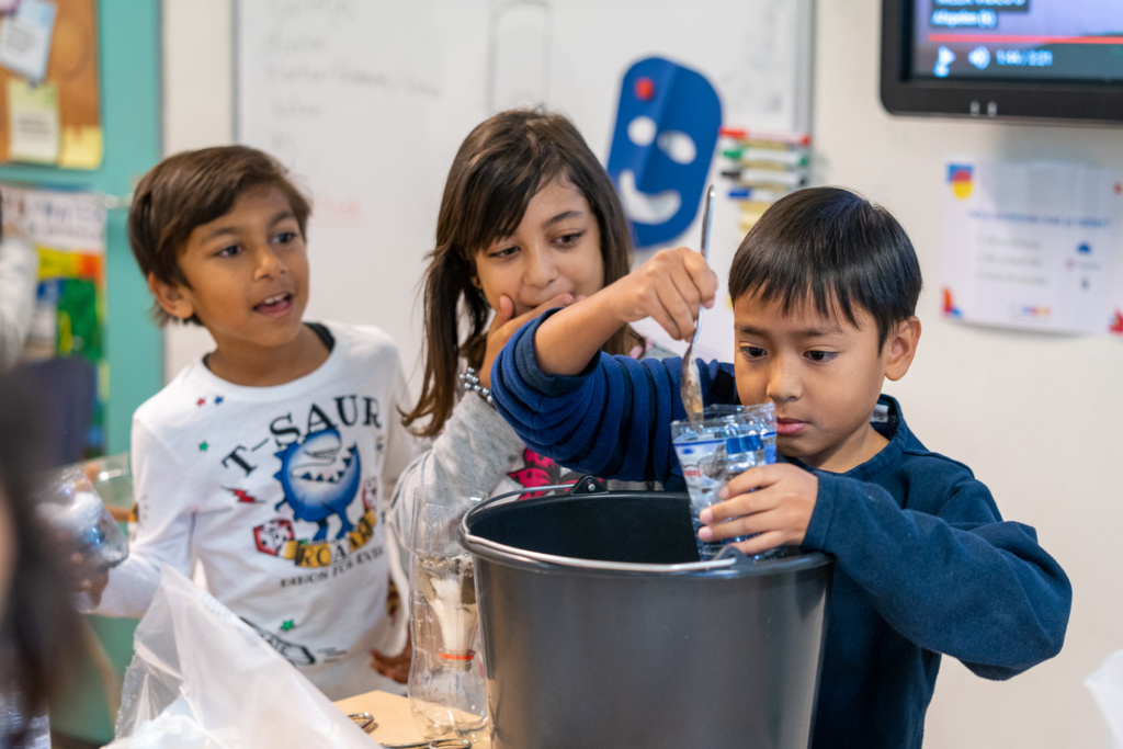 Kindercolleges over de Toekomst van Drinkwater bij Museon-Omniversum en Dunea