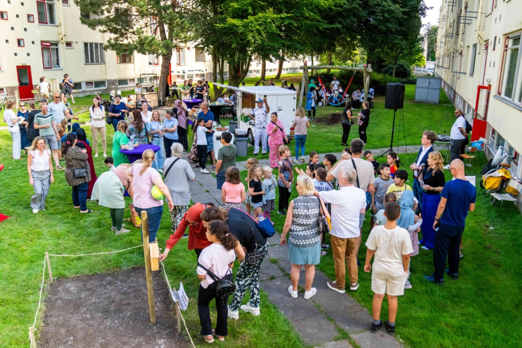 Binnentuinen Festival brengt jong en oud samen