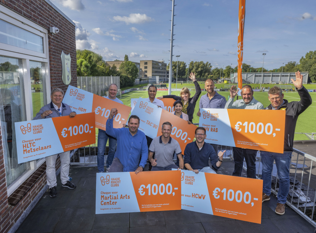 Gemeente en sportverenigingen lanceren Haagse Kracht Clubs