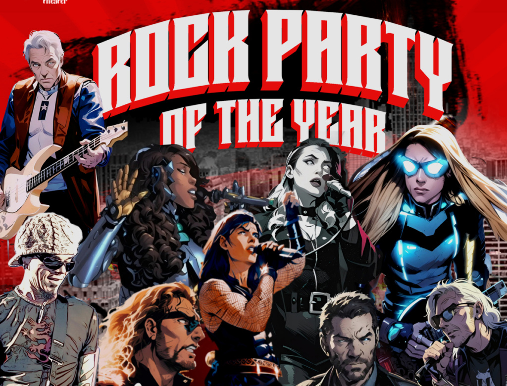 Rock Party of the Year gaat OUTDOOR in het Zuiderparktheater!