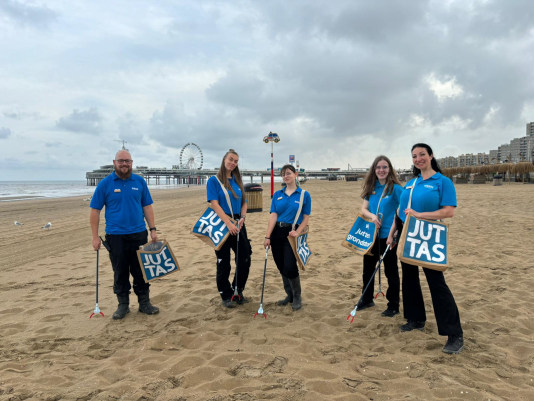 SEA LIFE Scheveningen maakt schoon schip tijdens Beach Cleanup Day op 18 september