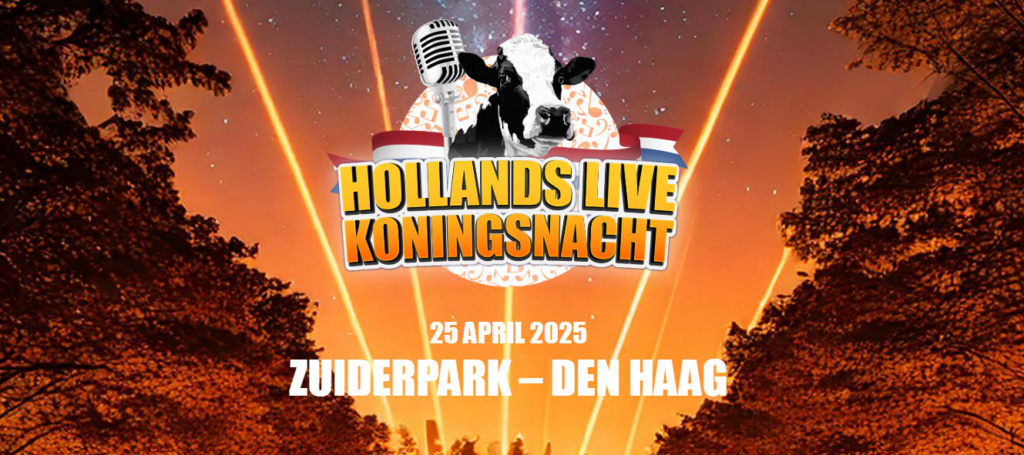 Hollands Live Koningsnacht: Een nieuw festival in het Zuiderpark Den Haag