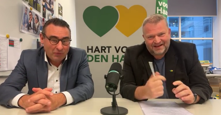 Hart voor Den Haag presenteert Coen Bom als campagneleider 2026