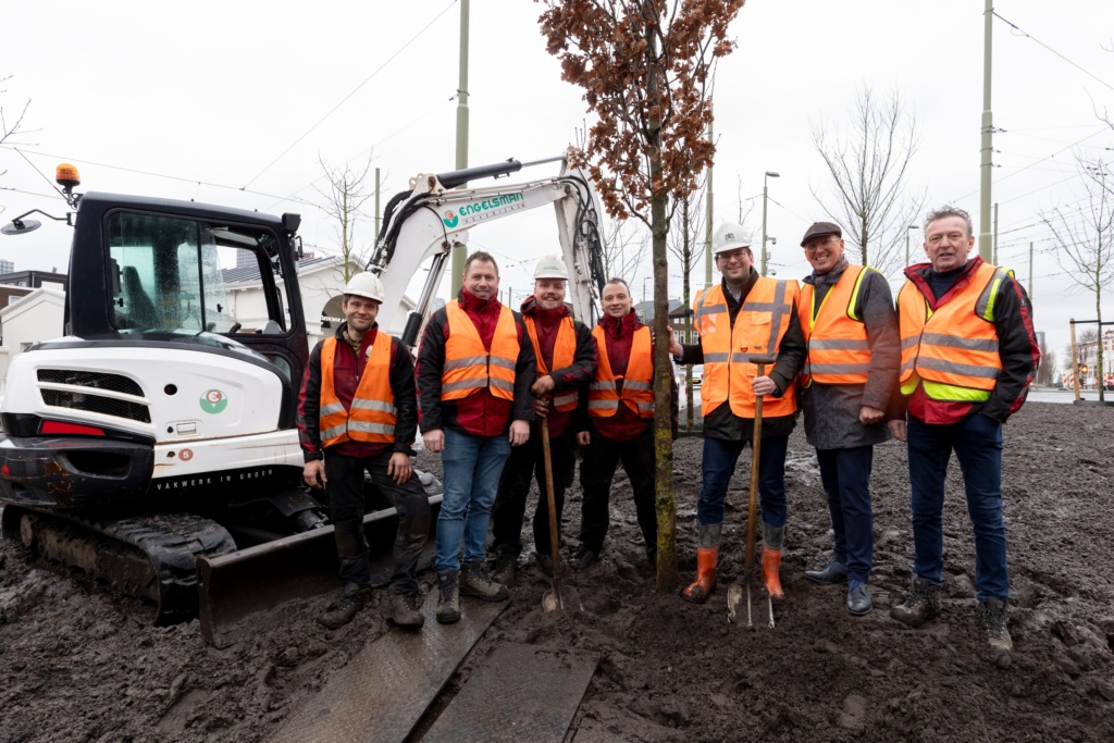 Den Haag vergroent versteende wijken 