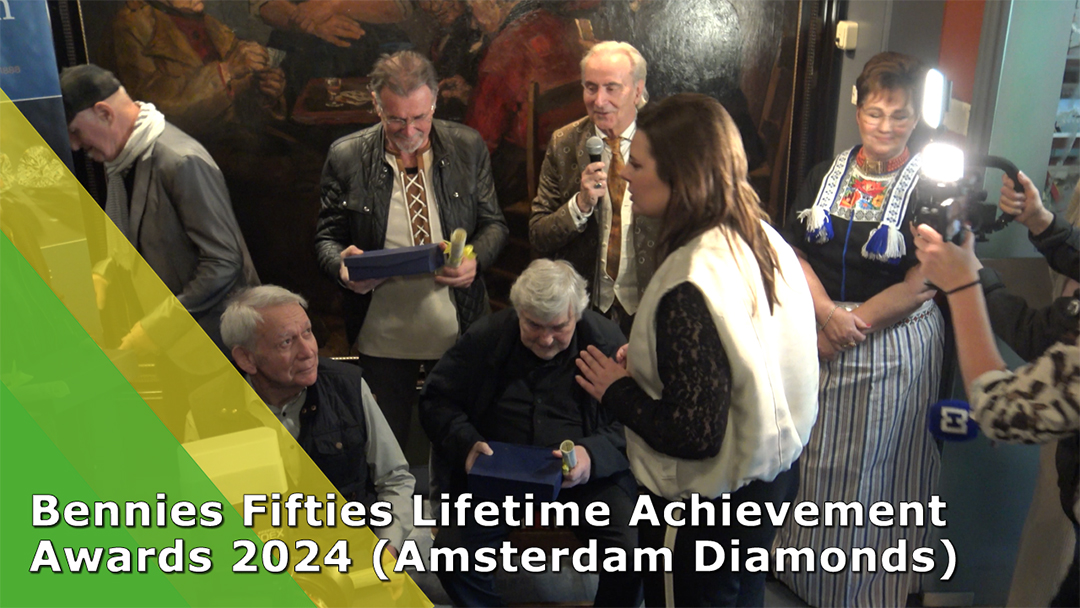 The Cats en Jan Akkerman onderscheiden met Bennies Fifties Lifetime ...