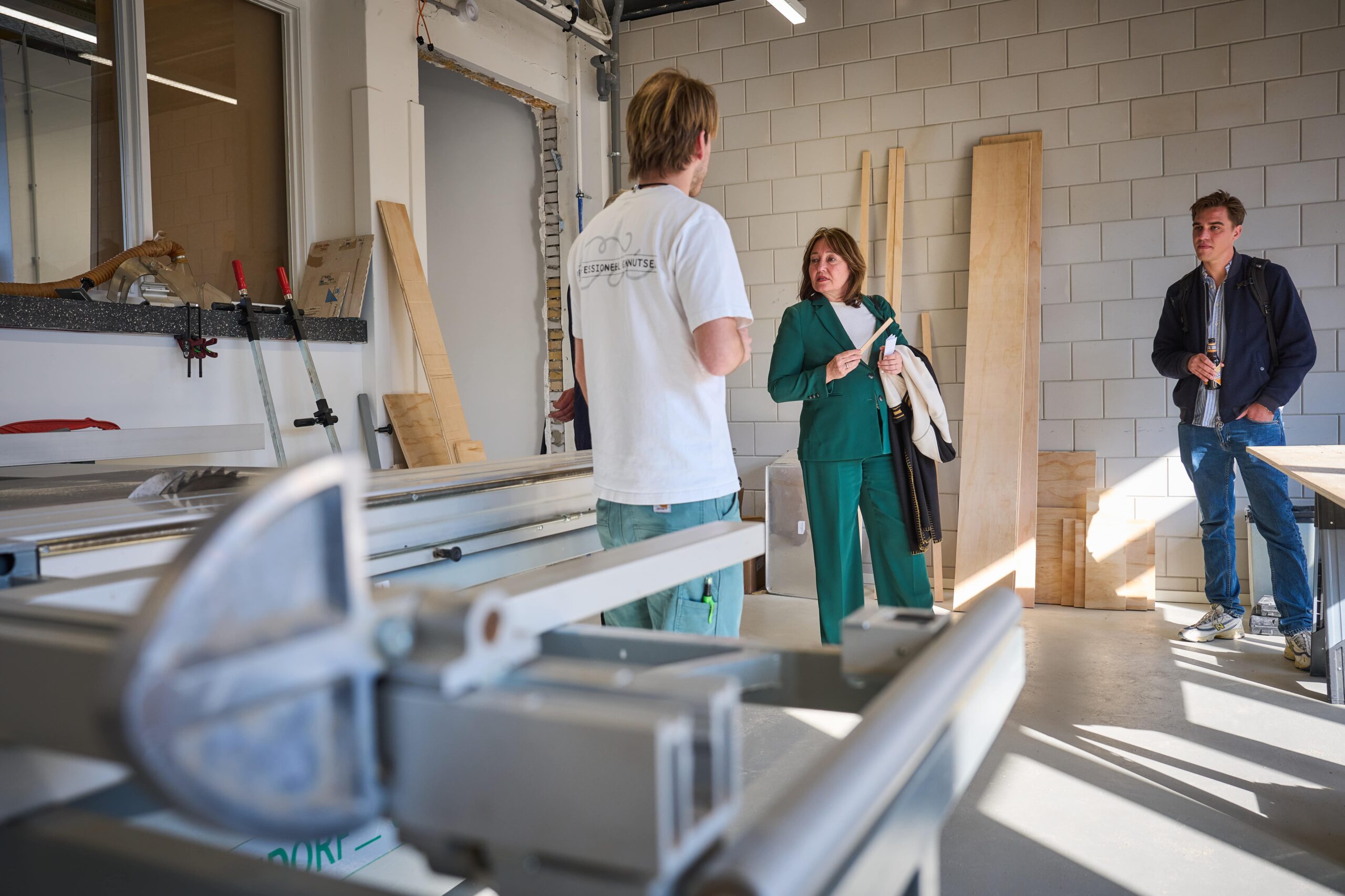 Bedrijfsverzamelgebouw BEATRIJS biedt ruimte voor kleinschalige maakindustrie