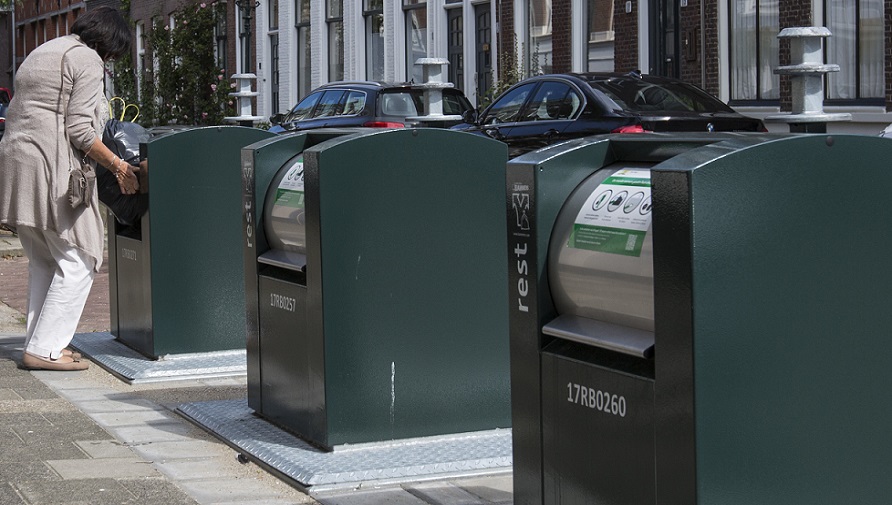 Partij voor de Dieren over ondergrondse containers die afval vermalen: “Een groot risico voor dieren”