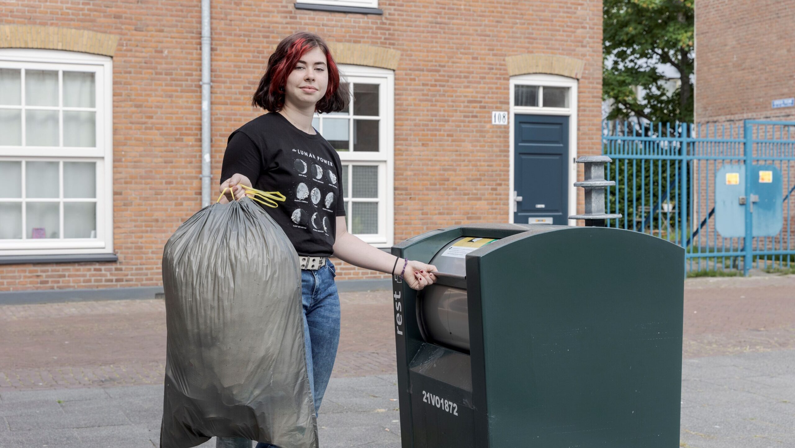 Kritiek plaatsen ondergrondse afvalcontainers Bezuidenhout-Oost