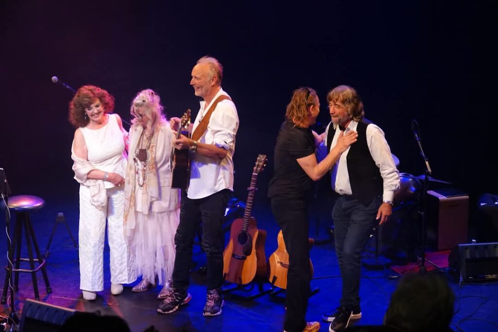 Alex van Voorst & Friends, zaterdagavond in Theater Ludens te Voorburg