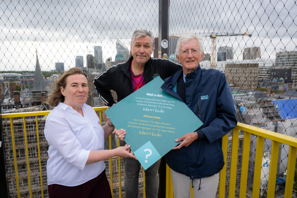 Half miljoen bezoekers voor de ‘Kèkstègâh’ gevierd met bijzondere onthulling Half miljoen bezoekers voor de ‘Kèkstègâh’ gevierd met bijzondere onthulling