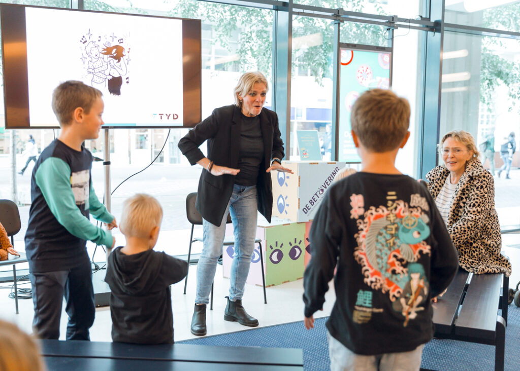 Eerste inclusieve kinderkunstdag tijdens De Betovering