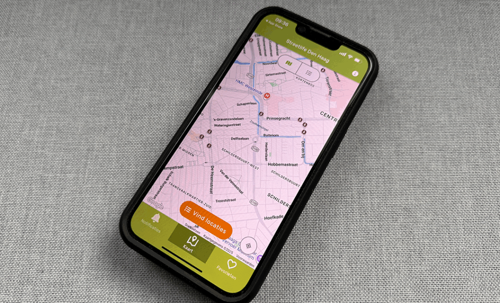 Lancering Streetlife App Den Haag