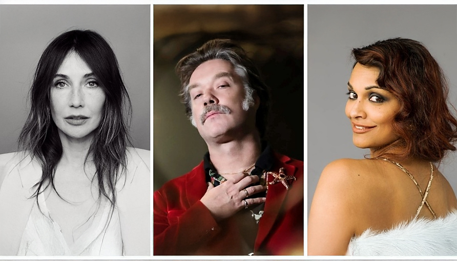 Carice van Houten special guest bij The Oh What a World of Rufus Wainwright Carice van Houten special guest bij The Oh What a World of Rufus Wainwright