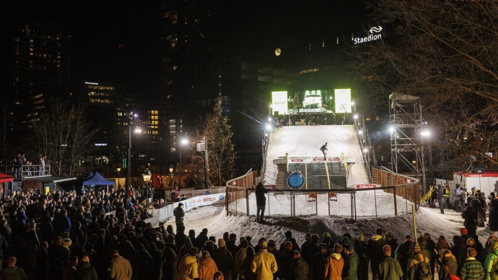Den Haag trapt wintersportseizoen af met driedaags wintersportfestival Snowfest