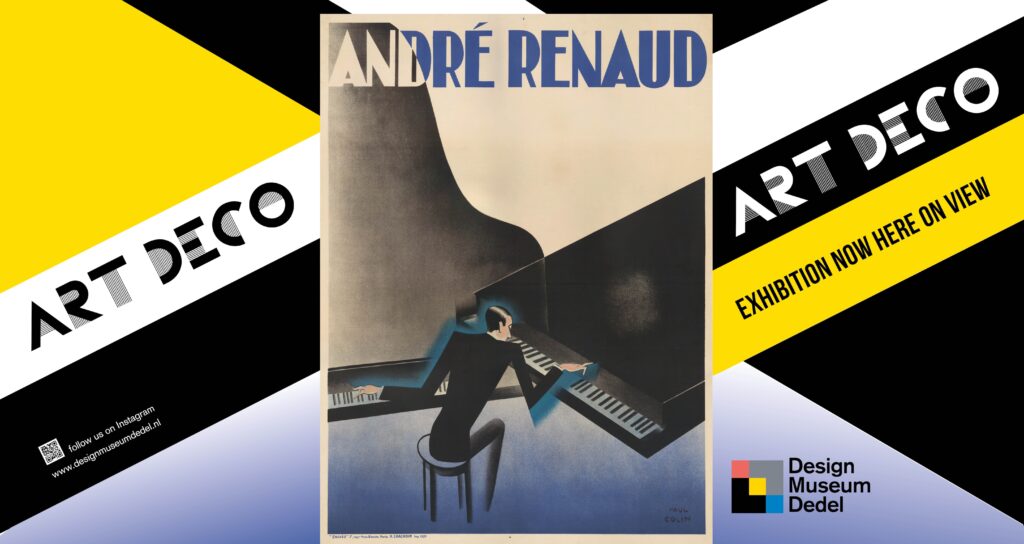 Art Deco-tentoonstelling verlengd tot eind februari bij Design Museum Dedel Art Deco-tentoonstelling verlengd tot eind februari bij Design Museum Dedel
