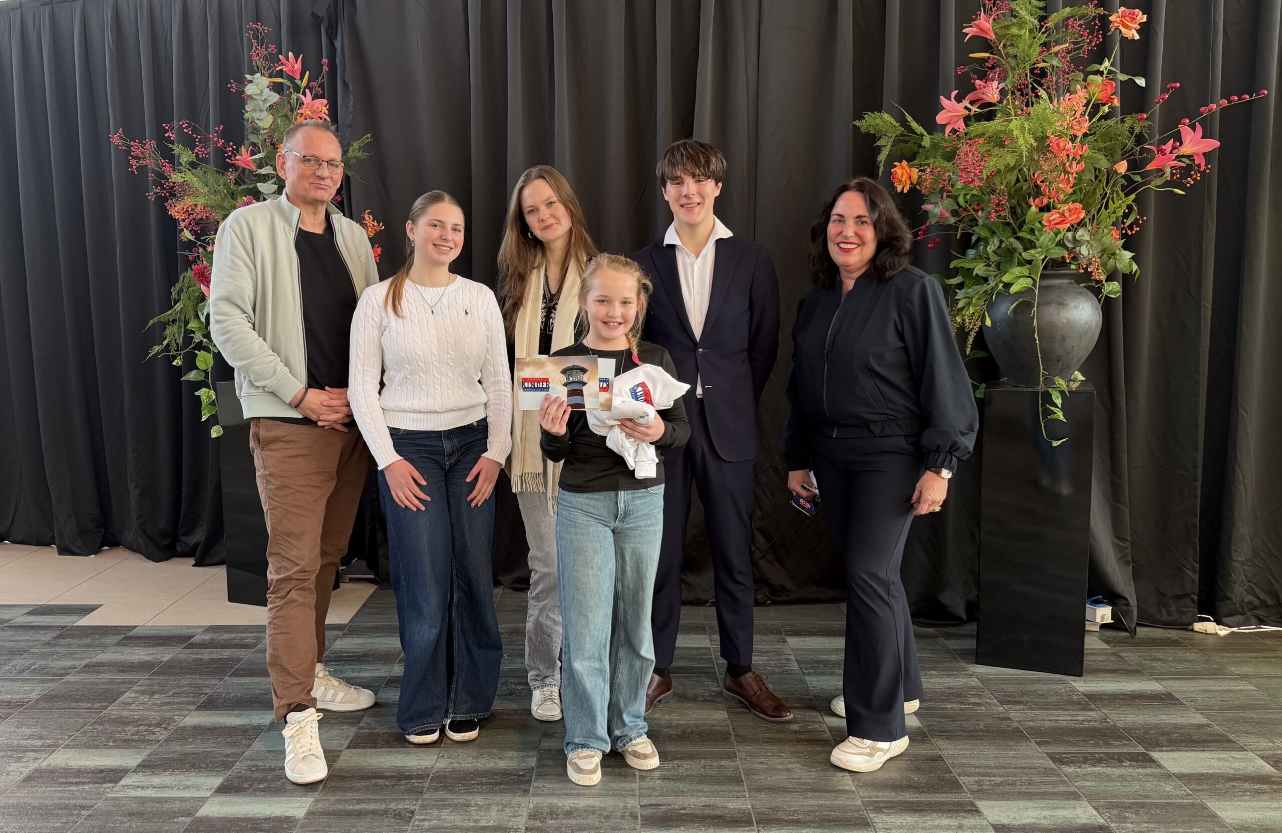 Elise Philine (10) uit Zoeterwoude nieuwe presentator Nationale Kinderherdenking 4 mei