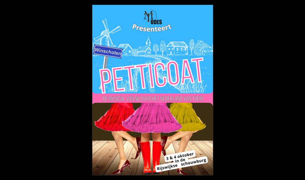 Oproep audities voor musical Petticoat bij MuziekTheater ODES