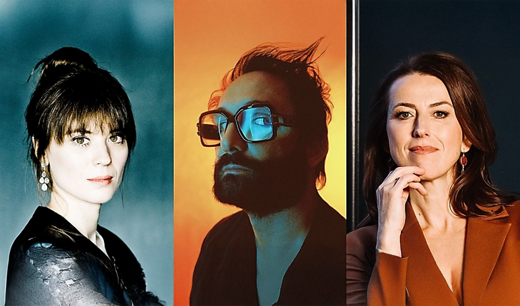 Residentie Orkest ontvangt Anna Fedorova, Blaudzun en Barbara Kozelj