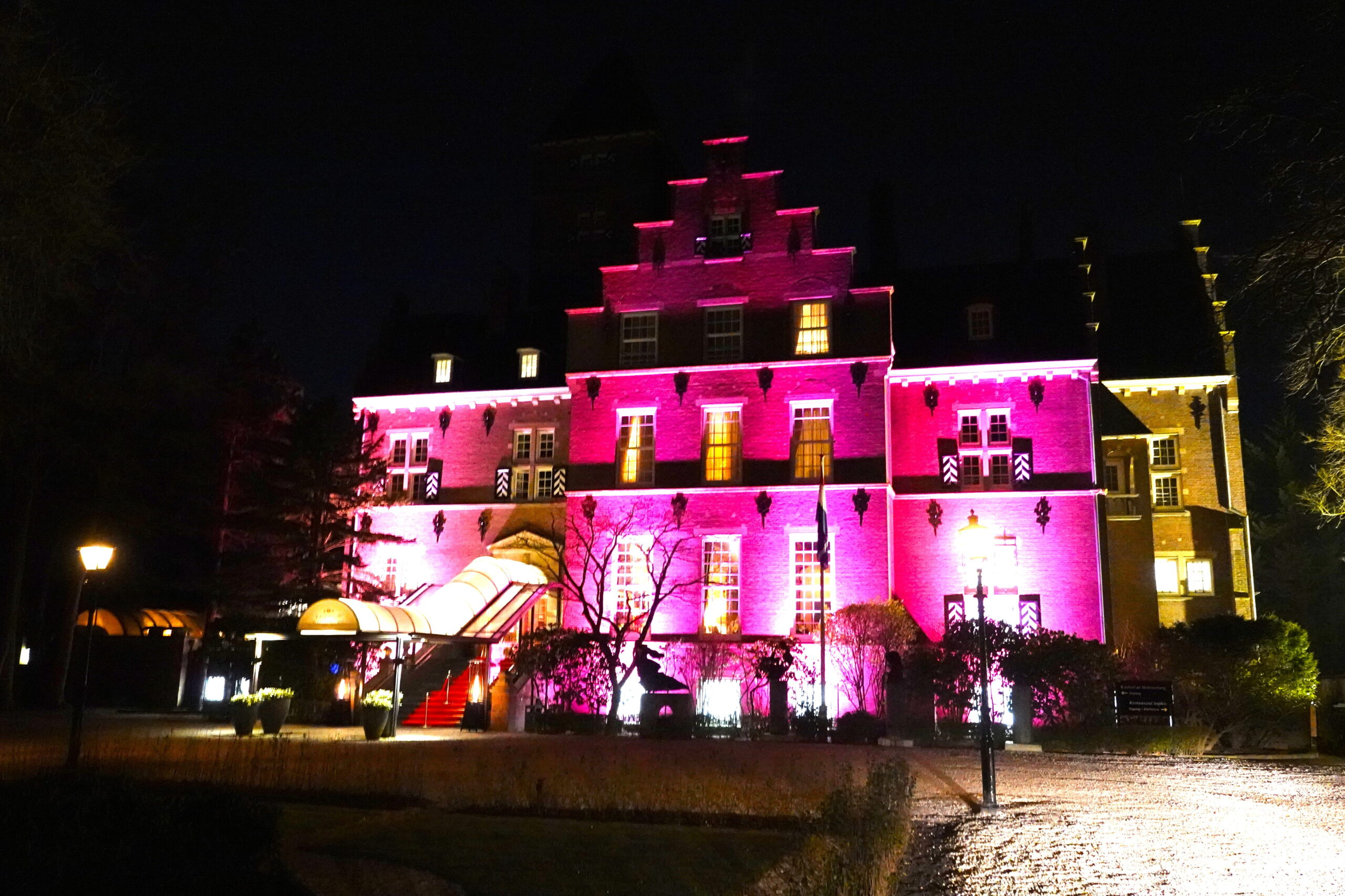 Betoverende Valentijnsavond op Kasteel de Wittenburg