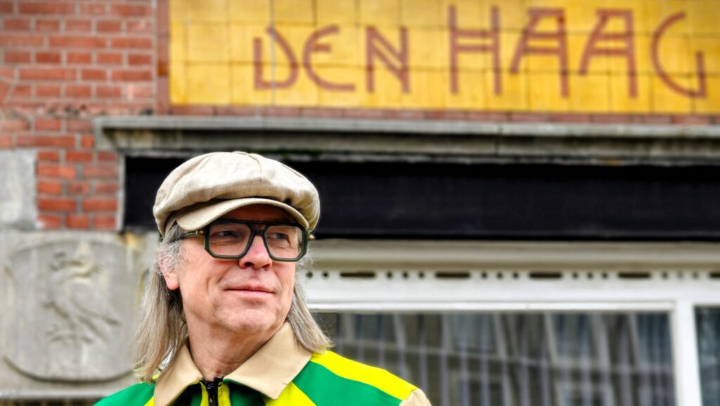 Philip Akkerman is de nieuwe Haagse Stadstekenaar Philip Akkerman is de nieuwe Haagse Stadstekenaar